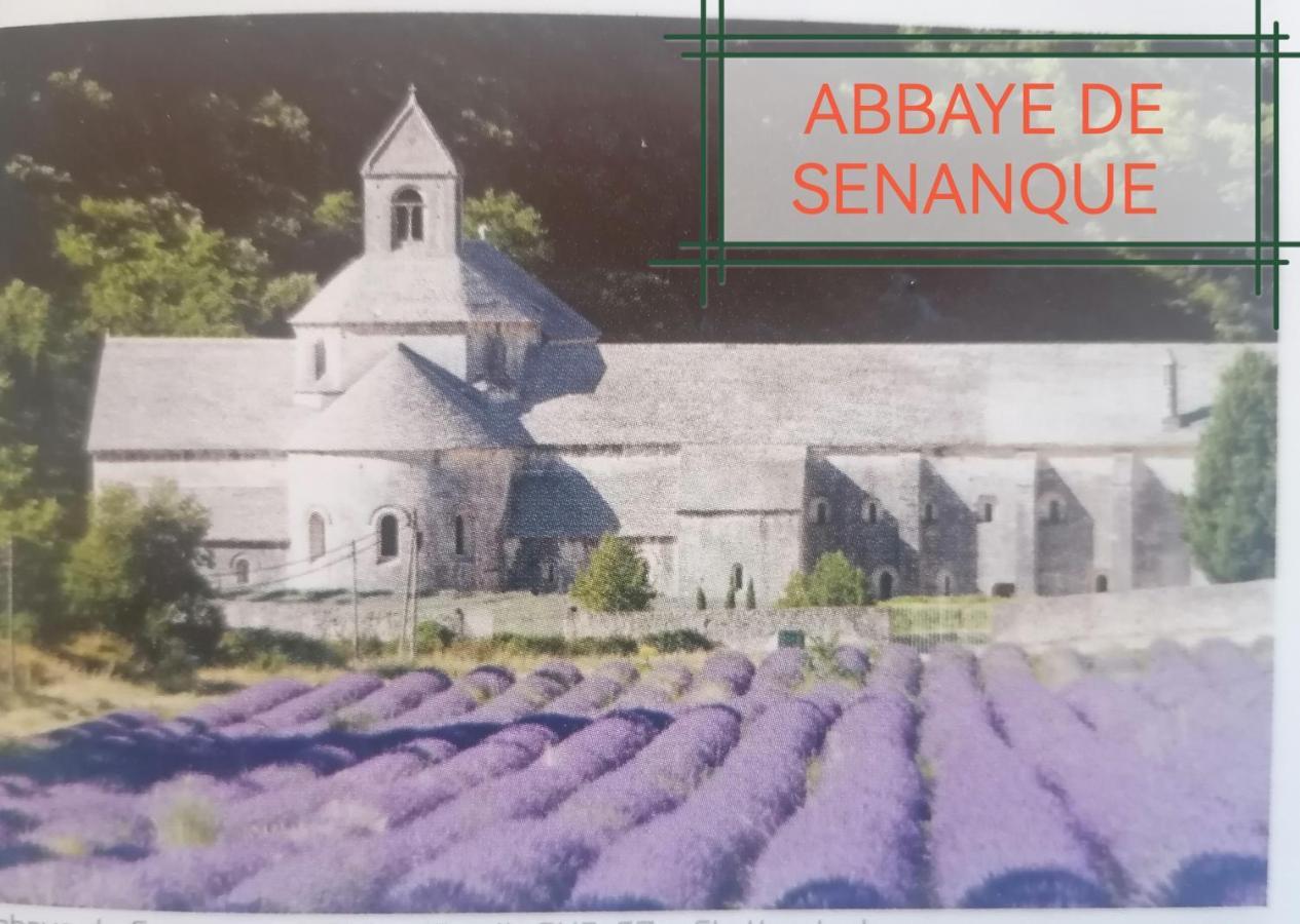 La Fee Viviane Et Michel L'Enchanteur Robion en Luberon Dış mekan fotoğraf