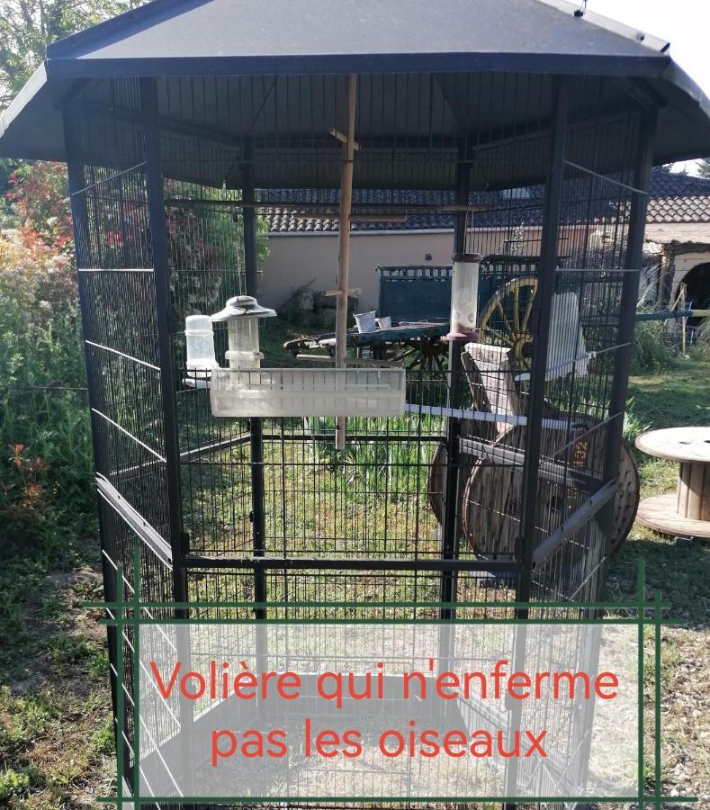 La Fee Viviane Et Michel L'Enchanteur Robion en Luberon Dış mekan fotoğraf