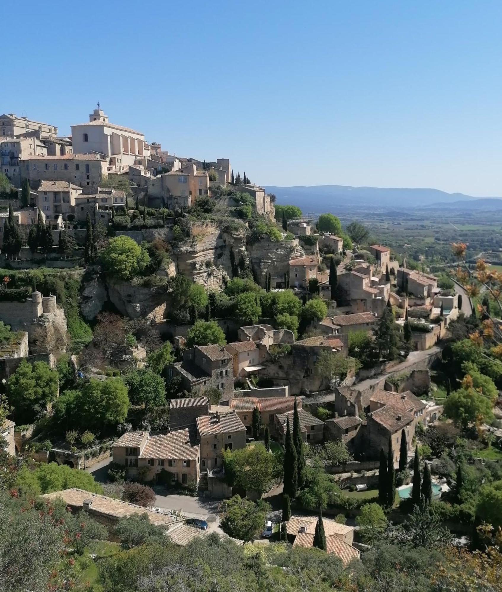 La Fee Viviane Et Michel L'Enchanteur Robion en Luberon Dış mekan fotoğraf