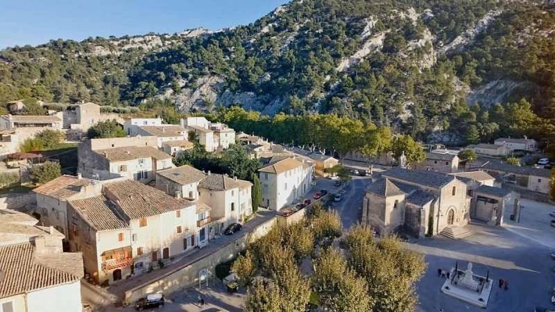 La Fee Viviane Et Michel L'Enchanteur Robion en Luberon Dış mekan fotoğraf