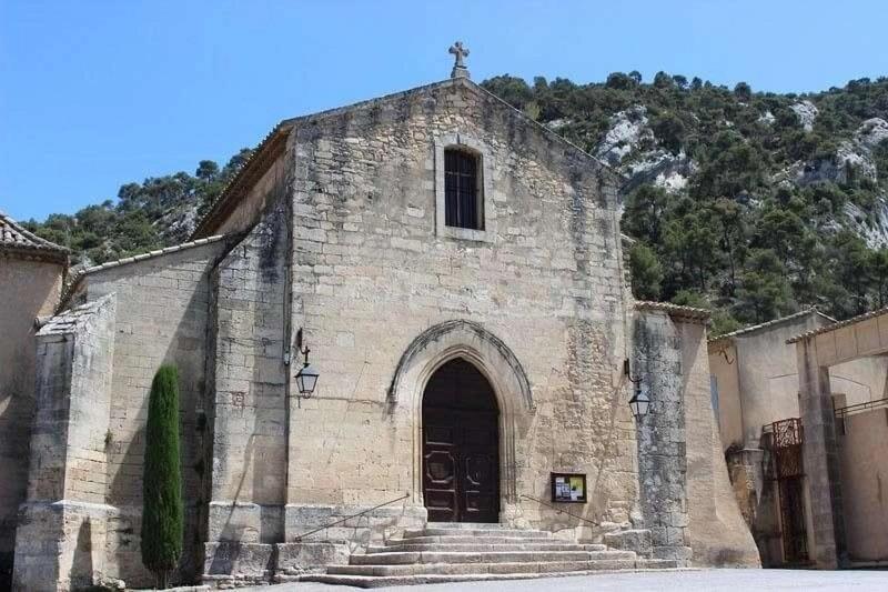 La Fee Viviane Et Michel L'Enchanteur Robion en Luberon Dış mekan fotoğraf