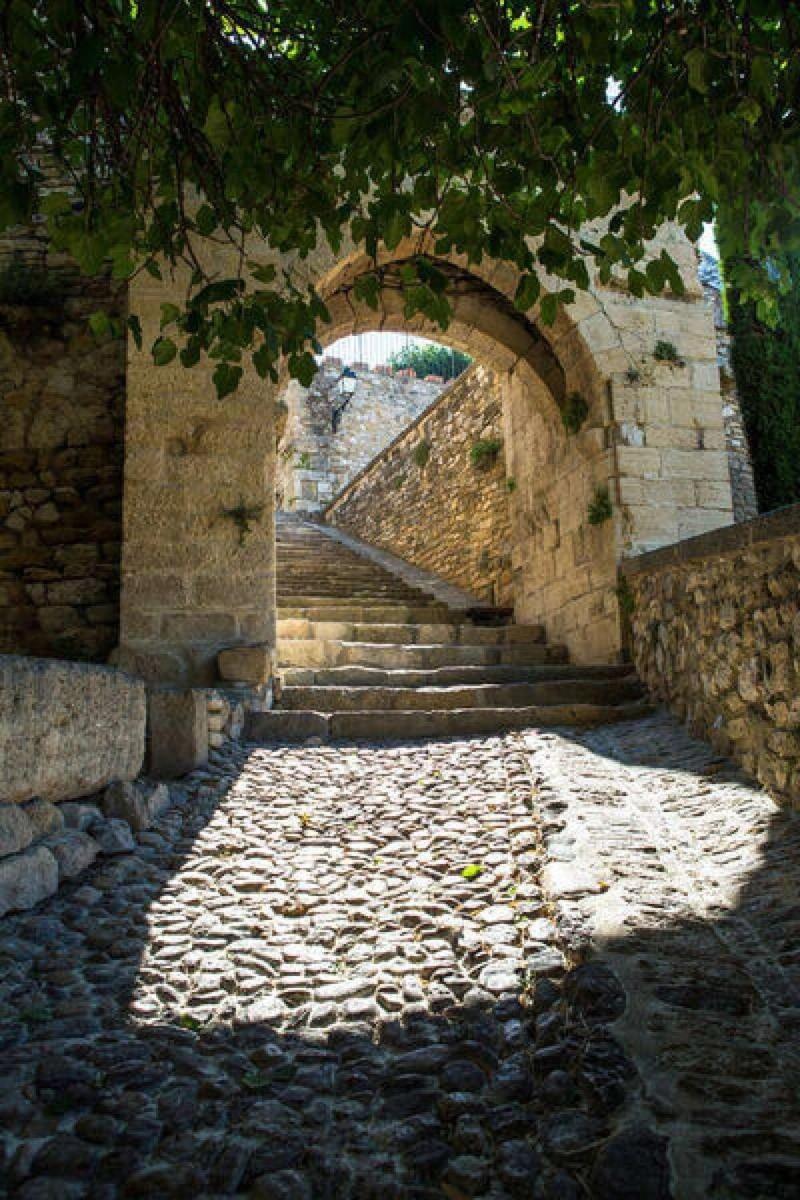 La Fee Viviane Et Michel L'Enchanteur Robion en Luberon Dış mekan fotoğraf